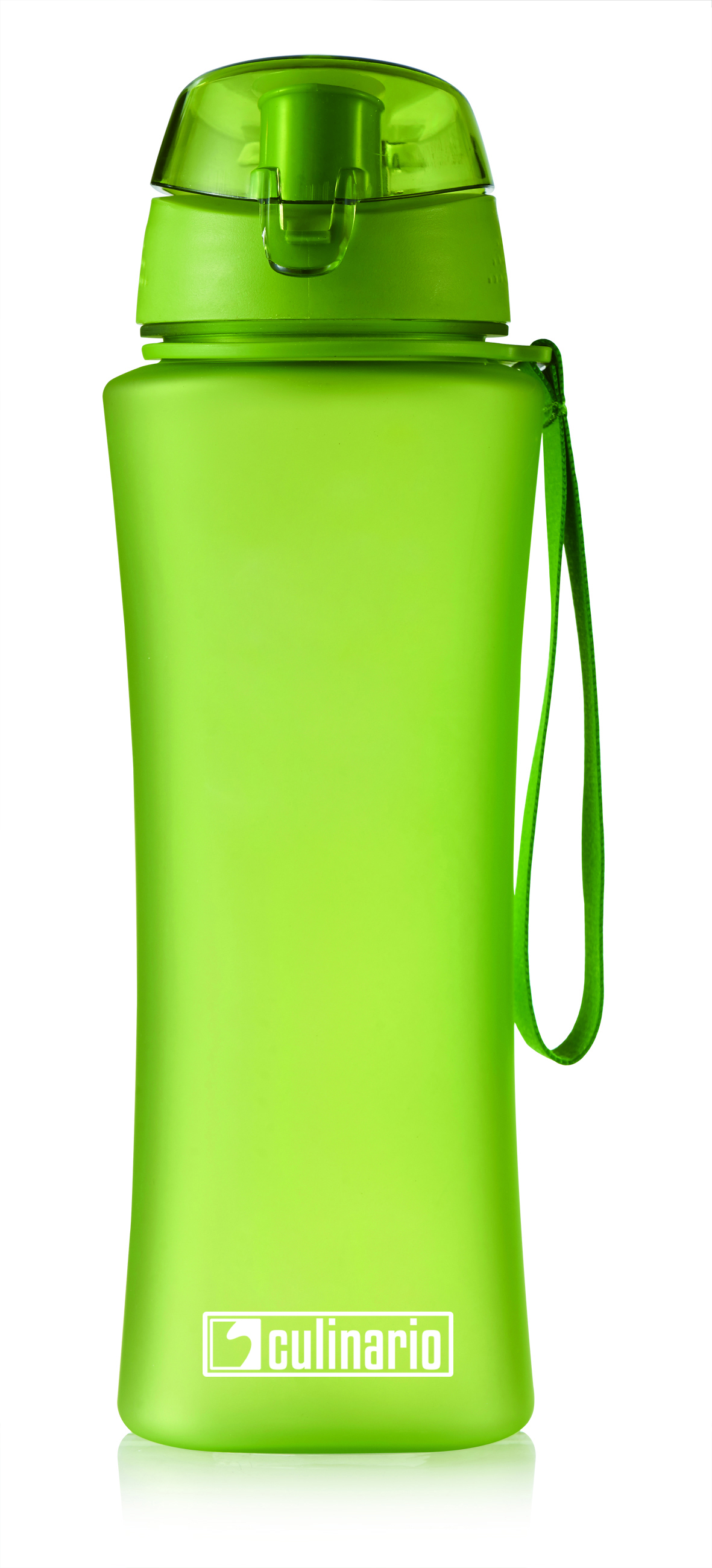 Fľaša na pitie YCE LOOP 053343 - zelená