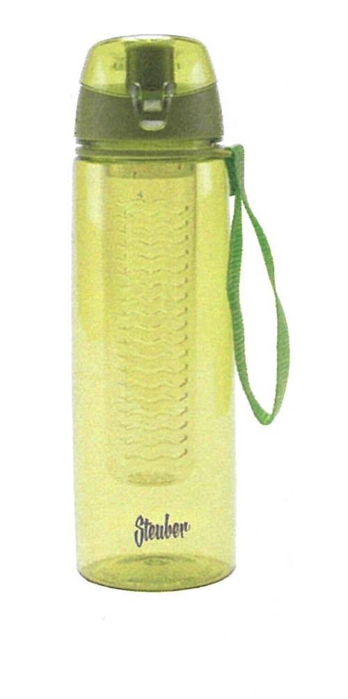 Fľaša na pitie Flavour 053344 - zelená
