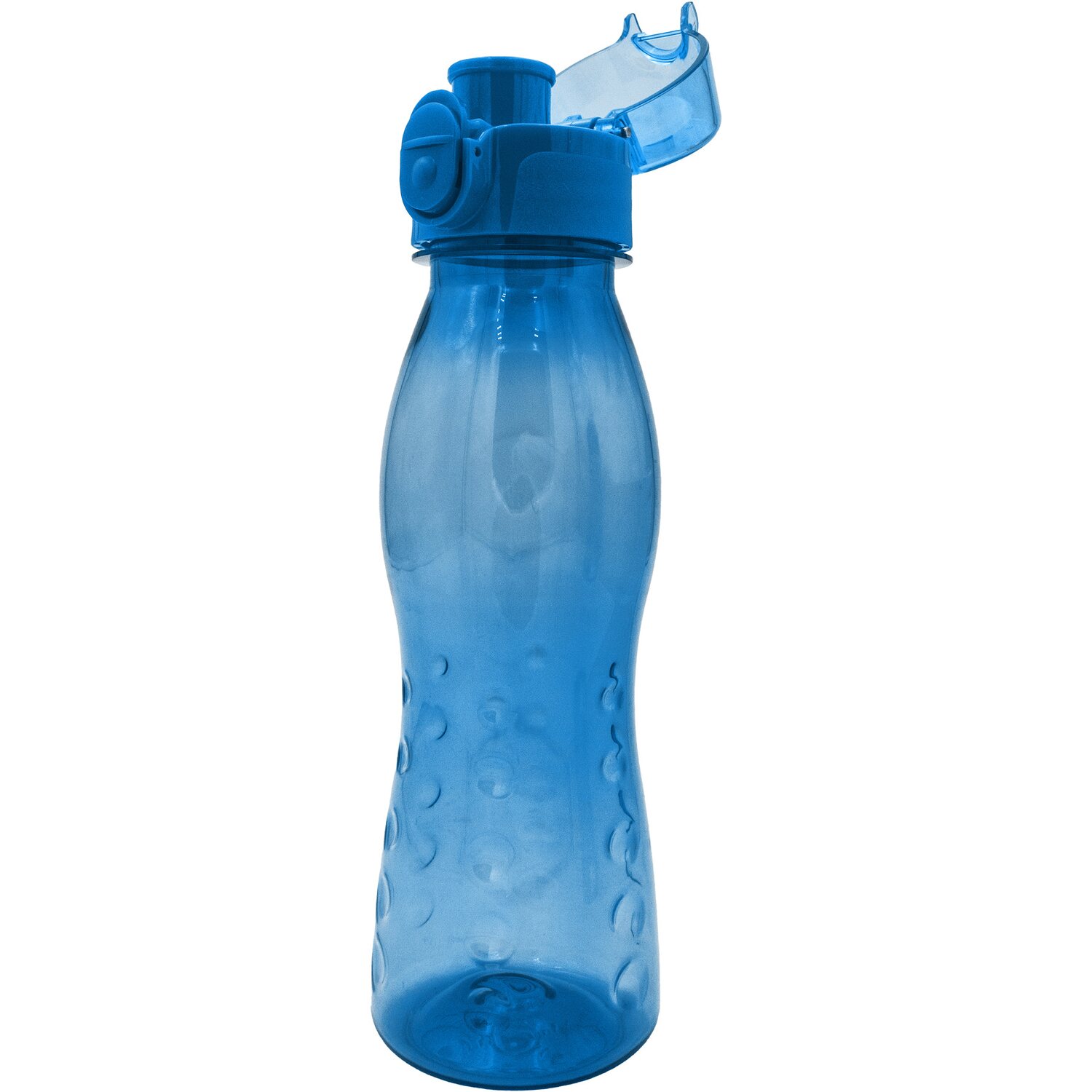 Fľaša na pitie Klick-top 051231 - tmavo modrá
