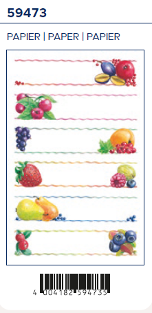 Dekoračná samolepka 59473