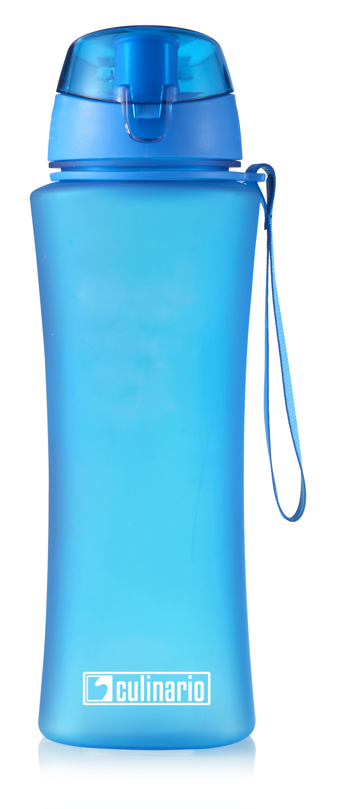Fľaša na pitie YCE LOOP 053343 - modrá