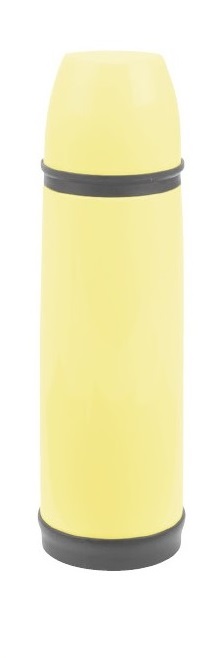 Termoska s hrnčekom  054031 - žltá