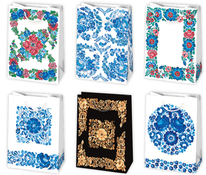 Darčeková taška T5 vzor 218