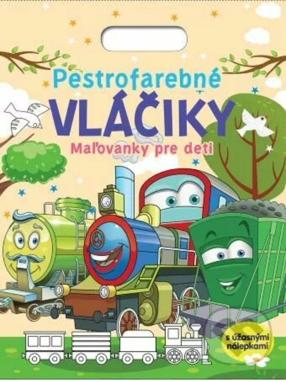 Pestrofarebné vláčiky (164)