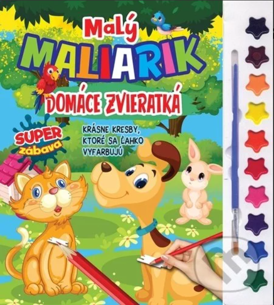 Malý maliarik - Domáce zvieratá (148)