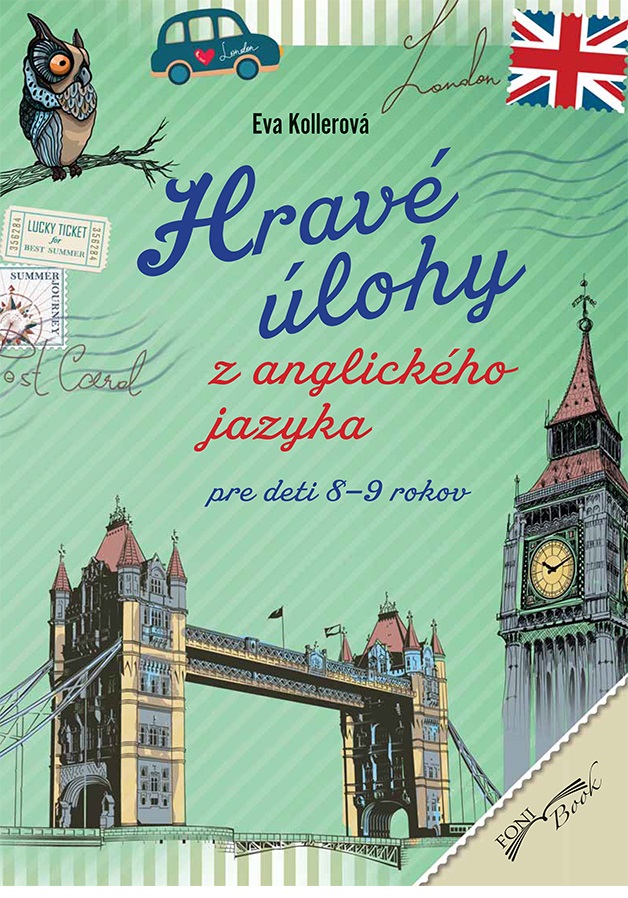 Hravé úlohy z anglického jazyka 8 - 9 rokov (59)