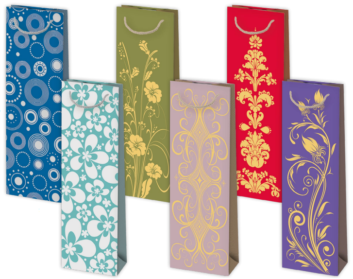 Darčeková taška T15Z vzor 18