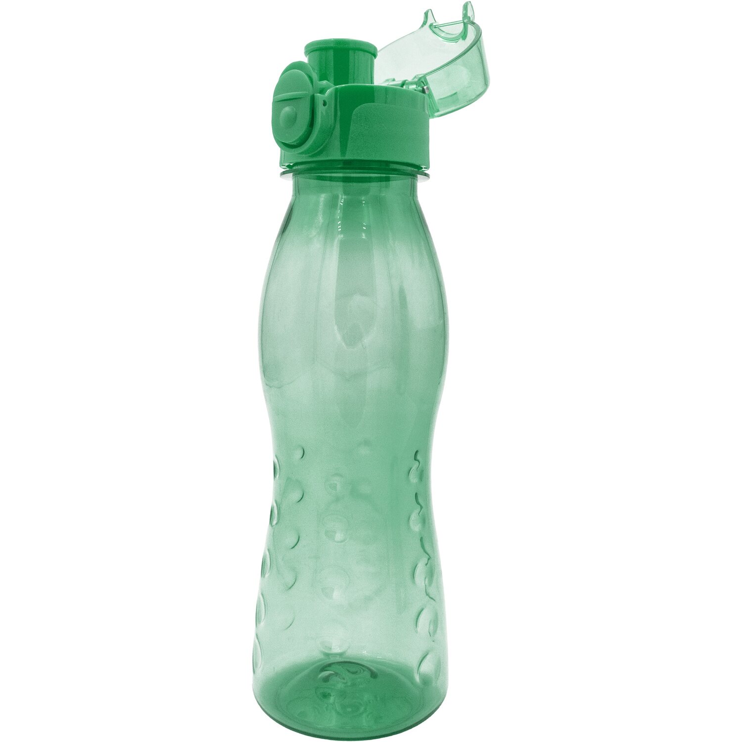 Fľaša na pitie Klick-top 055315 - zelená