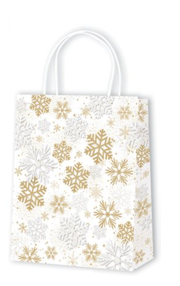 Darčeková taška vianočná EKO 505 100 - E1