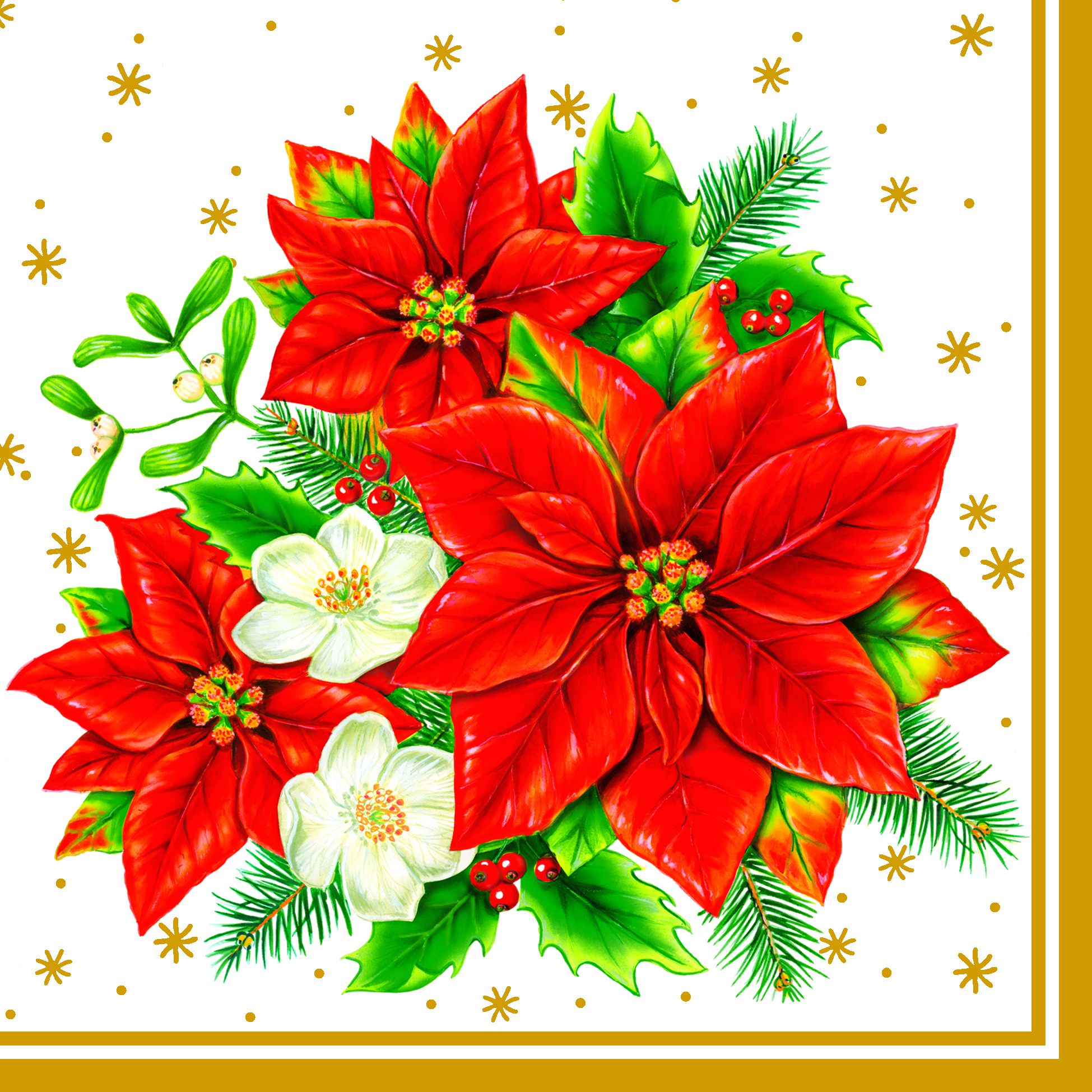 Vianočné servítky MAKI 1304