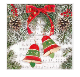 Vianočné servítky MAKI 27201