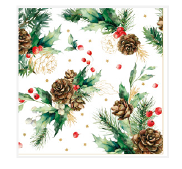 Vianočné servítky MAKI 27402