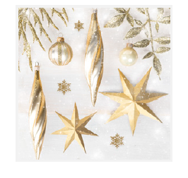 Vianočné servítky MAKI 27501