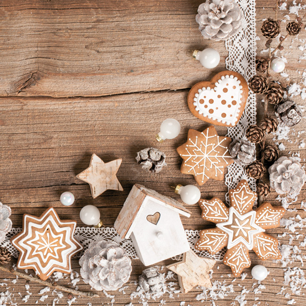 Vianočné servítky MAKI 20301