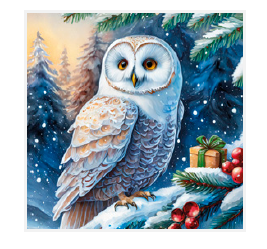 Vianočné servítky MAKI 27001