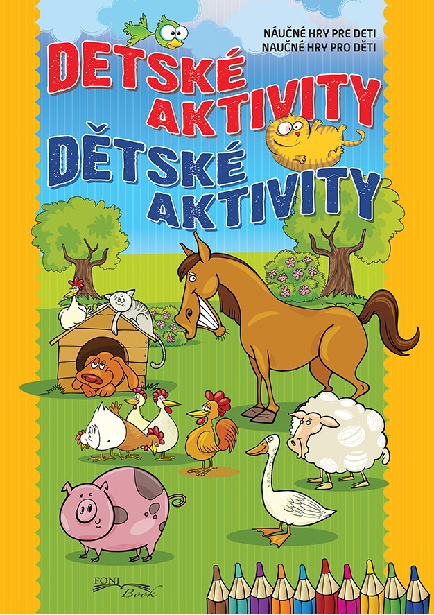 Aktivity zošit - Detské aktivity (101)