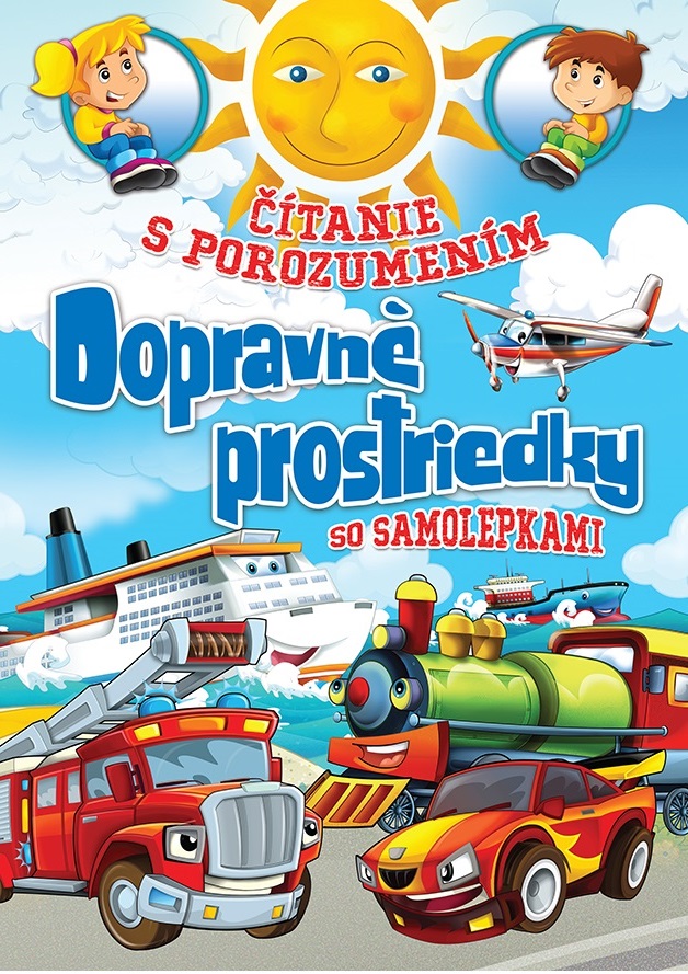 Čítanie s porozumením Dopravné prostriedky (106)