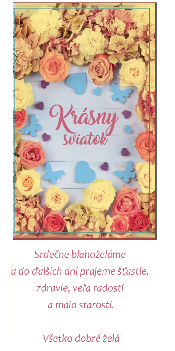 Blahoprajná karta KB4 60 032 - Krásny sviatok