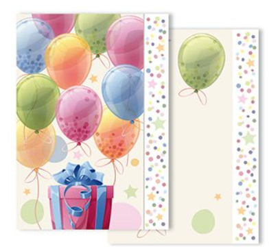 Karta do obálky 200010 PS25 RD1E