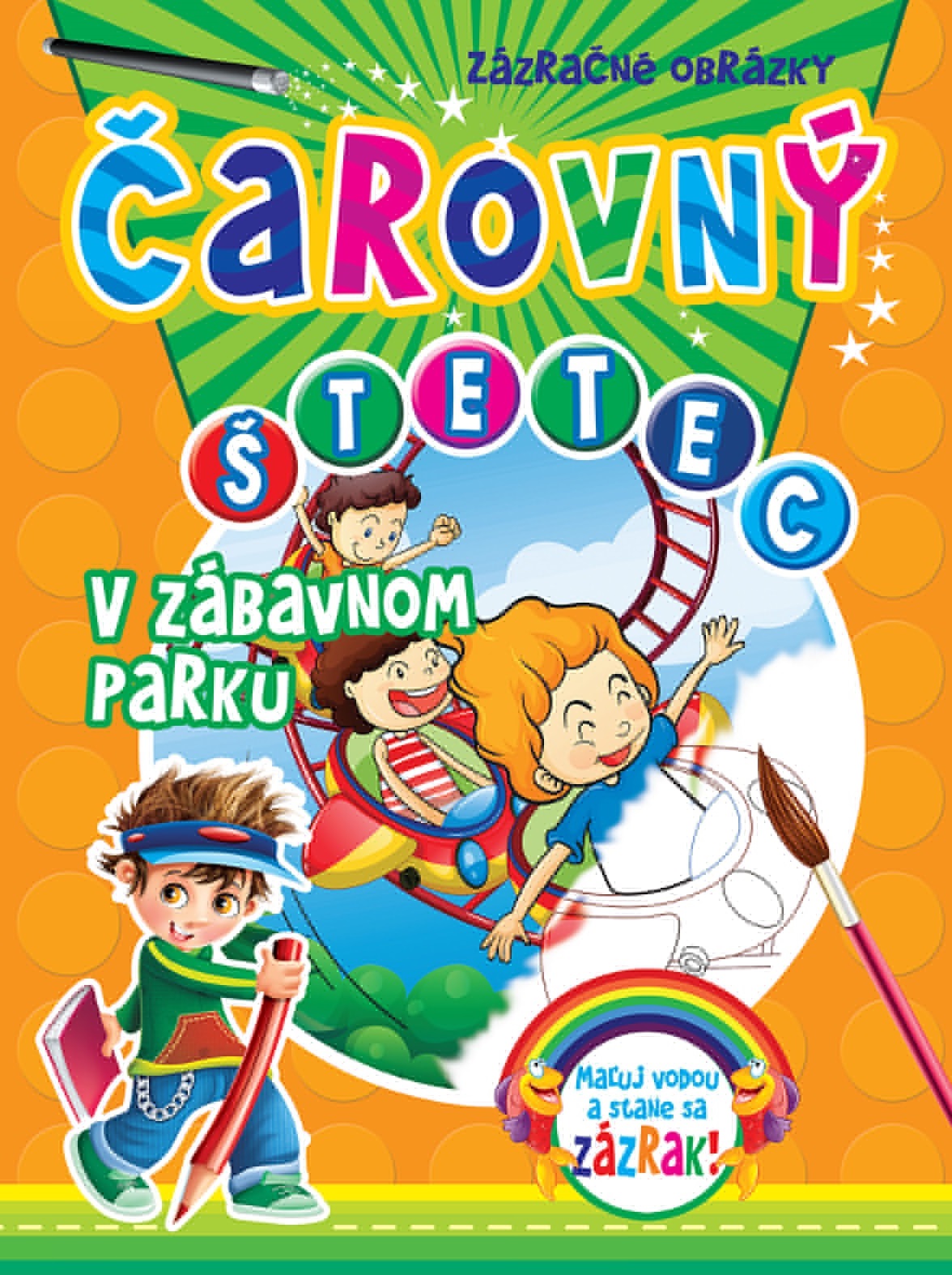 Čarovný štetec - V zábavnom parku (115)