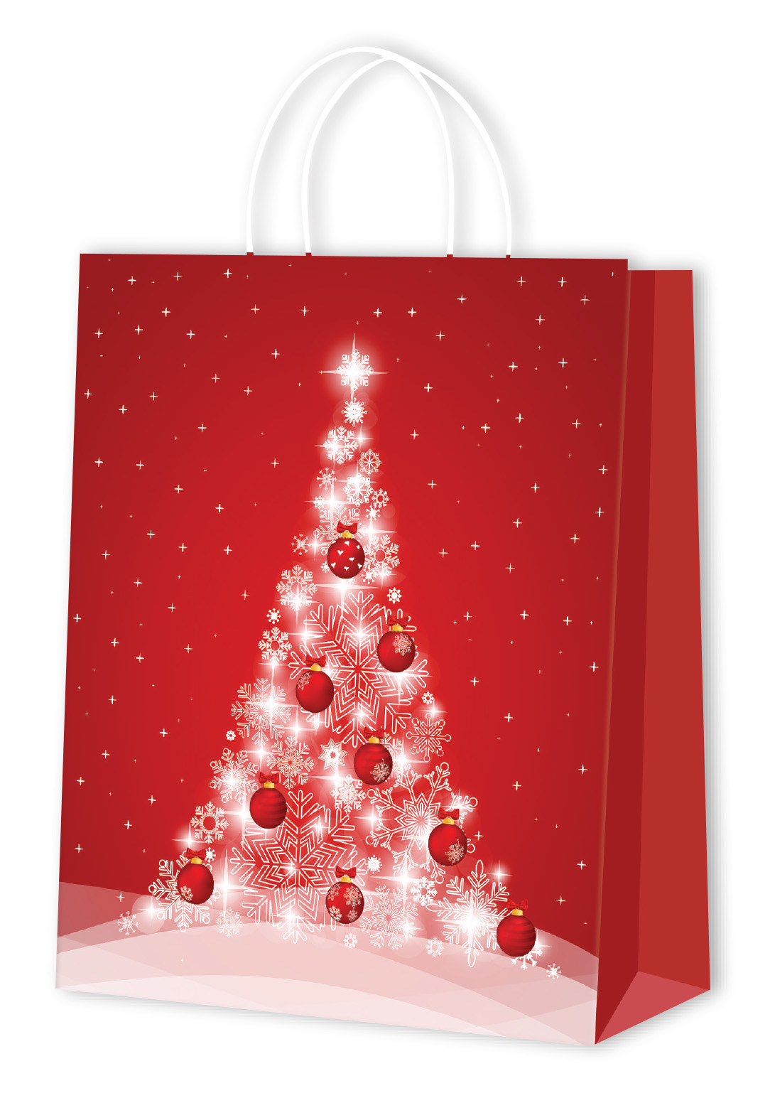 Darčeková taška vianočná EKO 500 456 - E2
