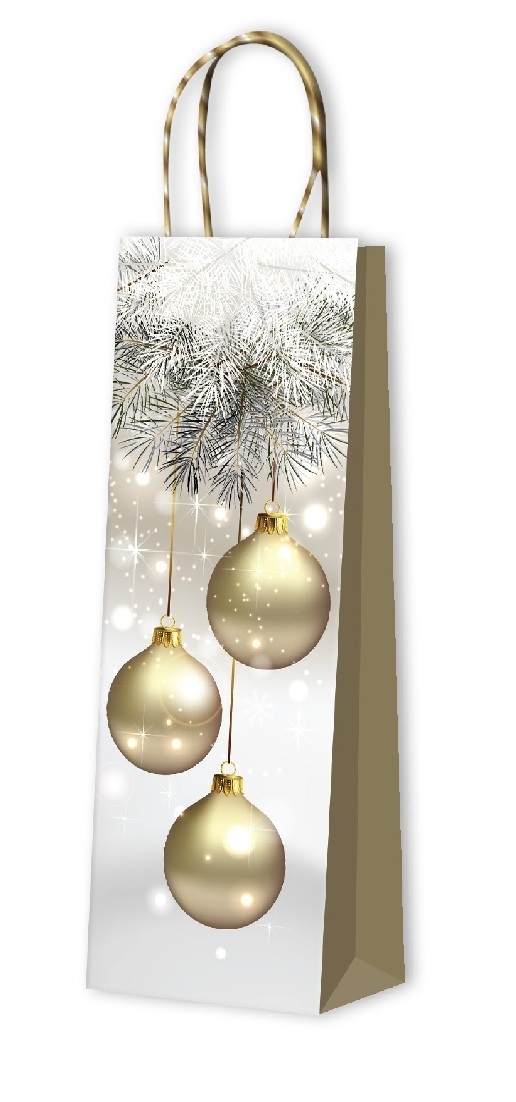 Darčeková taška vianočná EKO 505 108 - E1