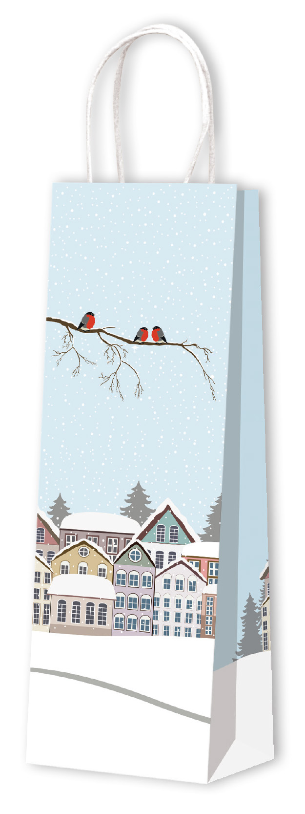 Darčeková taška vianočná EKO 505 108 - E3