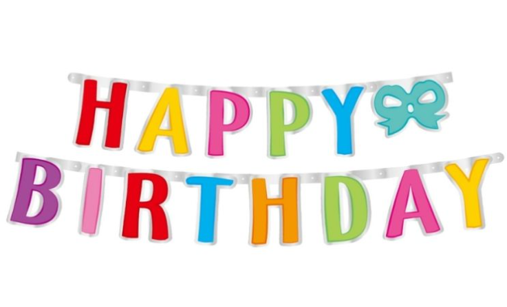 Girlanda HAPPY BIRTHDAY 401 000