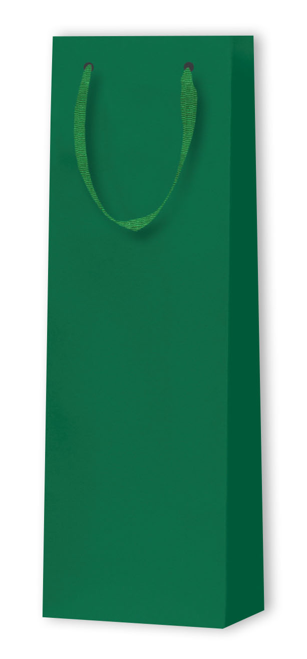 Darčeková taška 505 582 tmavo zelená