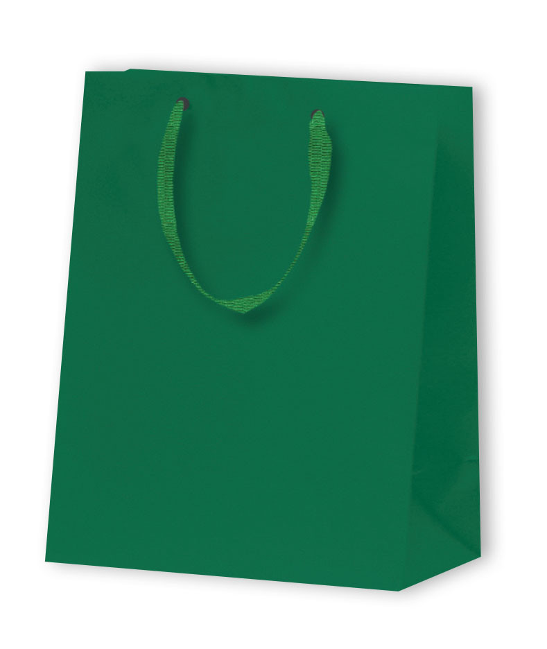 Darčeková taška 505 583 tmavo zelená