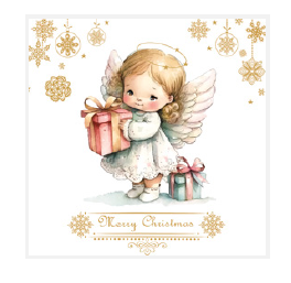 Vianočné servítky Maki 27601