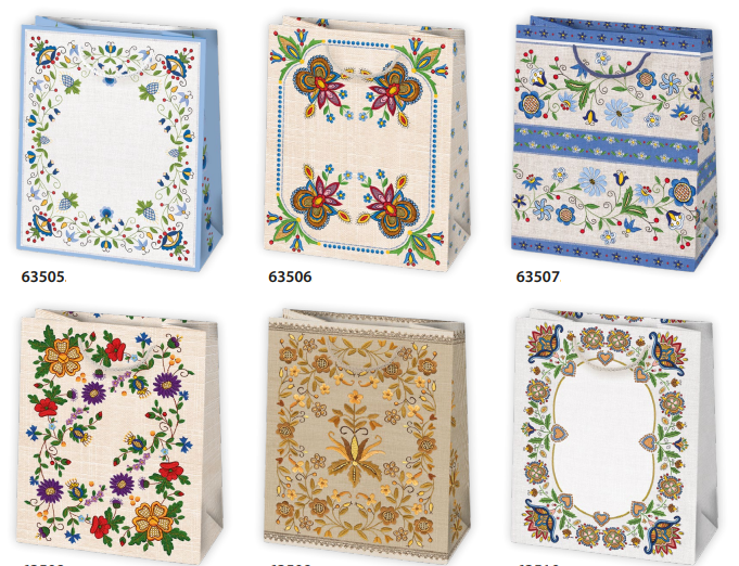 Darčeková taška T4 vzor 121