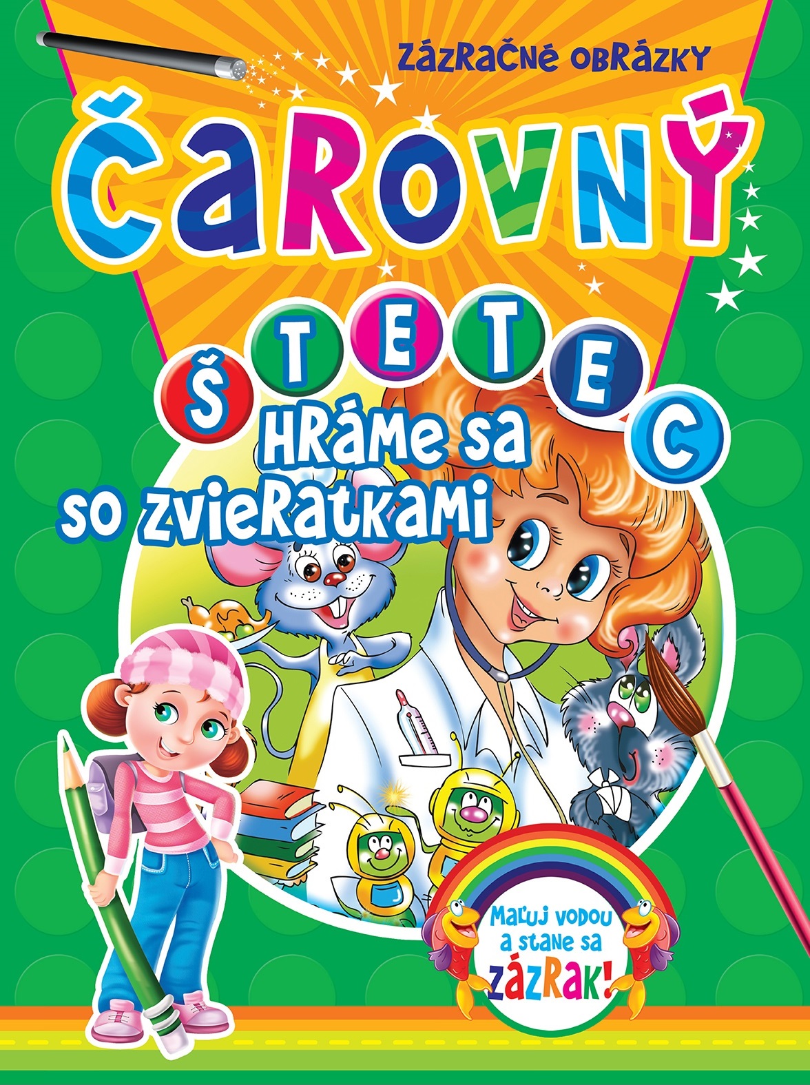 Čarovný štetec - Hráme sa so zvieratkami (112)