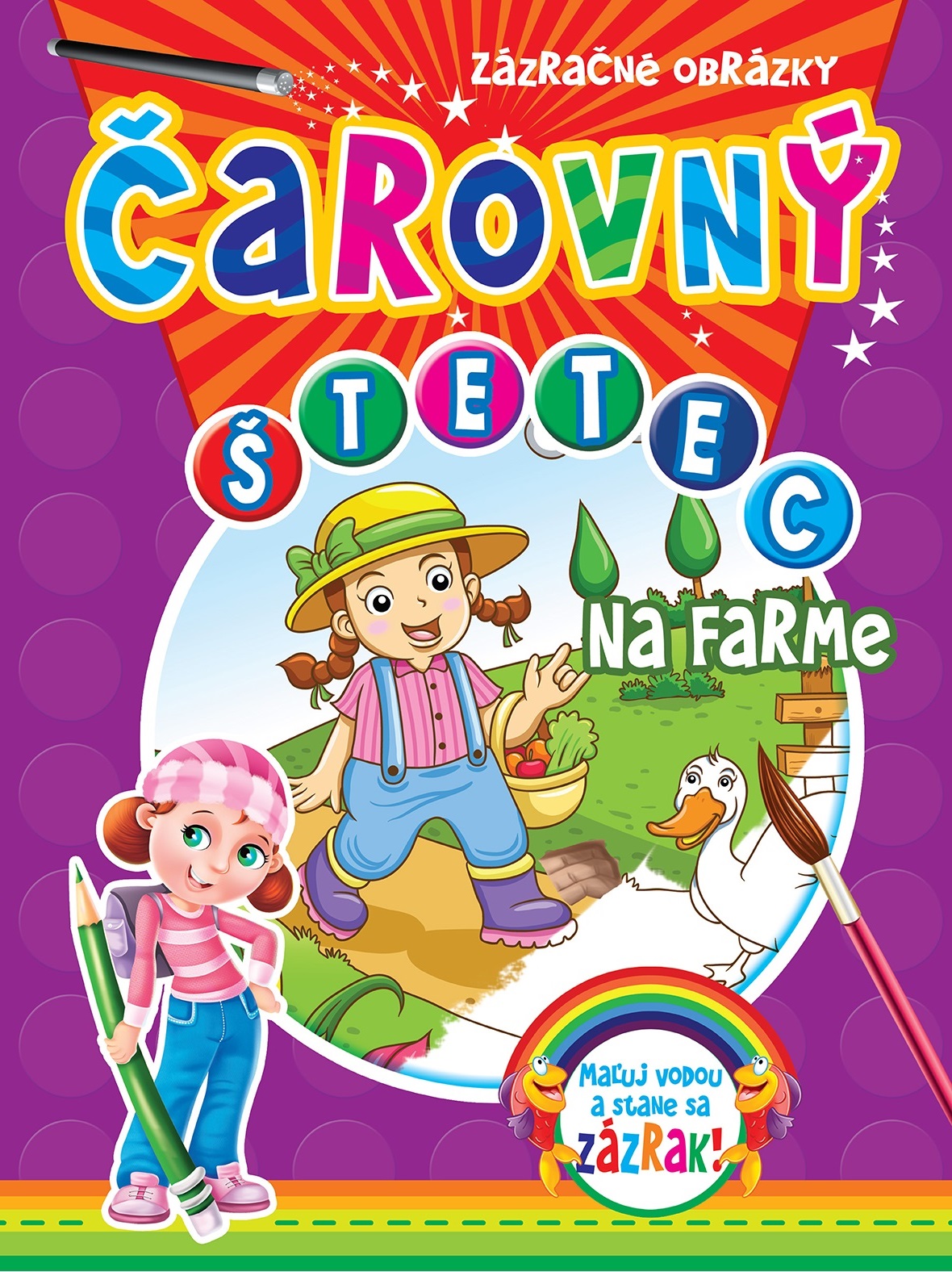 Čarovný štetec - Na farme (113)