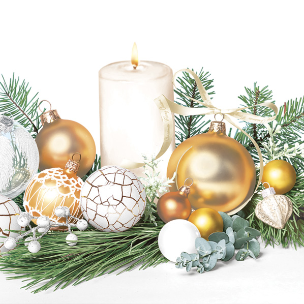 Vianočné servítky MAKI 25701