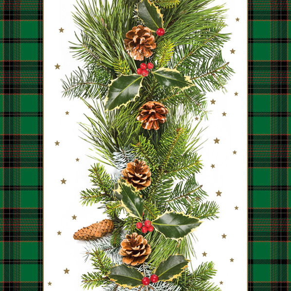 Vianočné servítky MAKI 26001