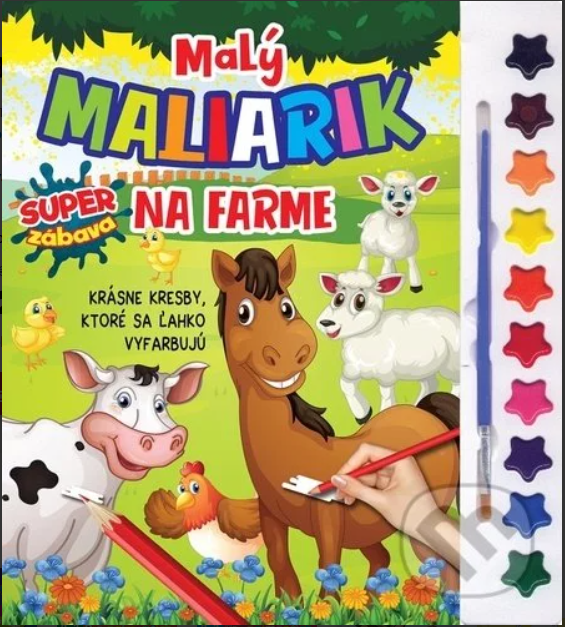 Malý maliarik - Na farme (150)