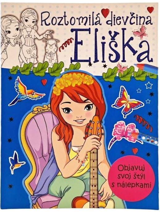 Roztomilá dievčina Eliška (155)