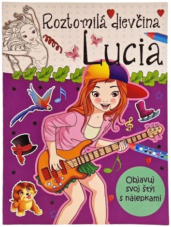 Roztomilá dievčina Lucia (154)