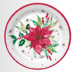 Tanierik malý, vianočný 20401