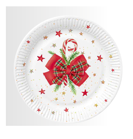 Tanierik veľký, vianočný 22001