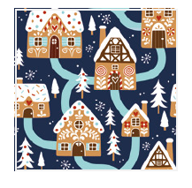 Vianočné servítky DAISY 25001