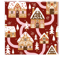 vianočné servítky DAISY 25002