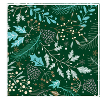 vianočné servítky DAISY 24901