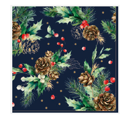 Vianočné servítky MAKI 27401