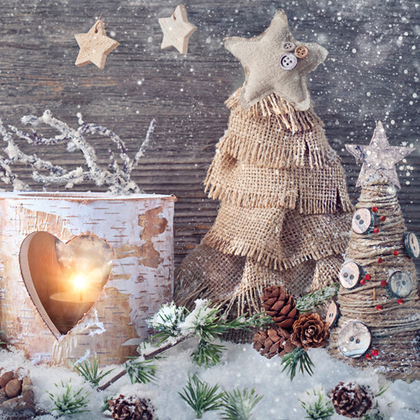 Vianočné servítky MAKI 25501