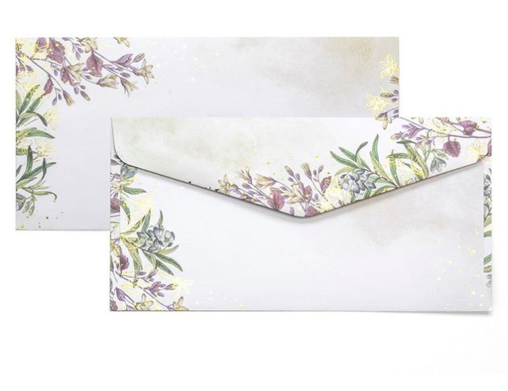 Obálka s potlačou 191 107