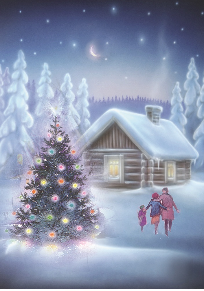 Vianočná karta PN 25 - I 13