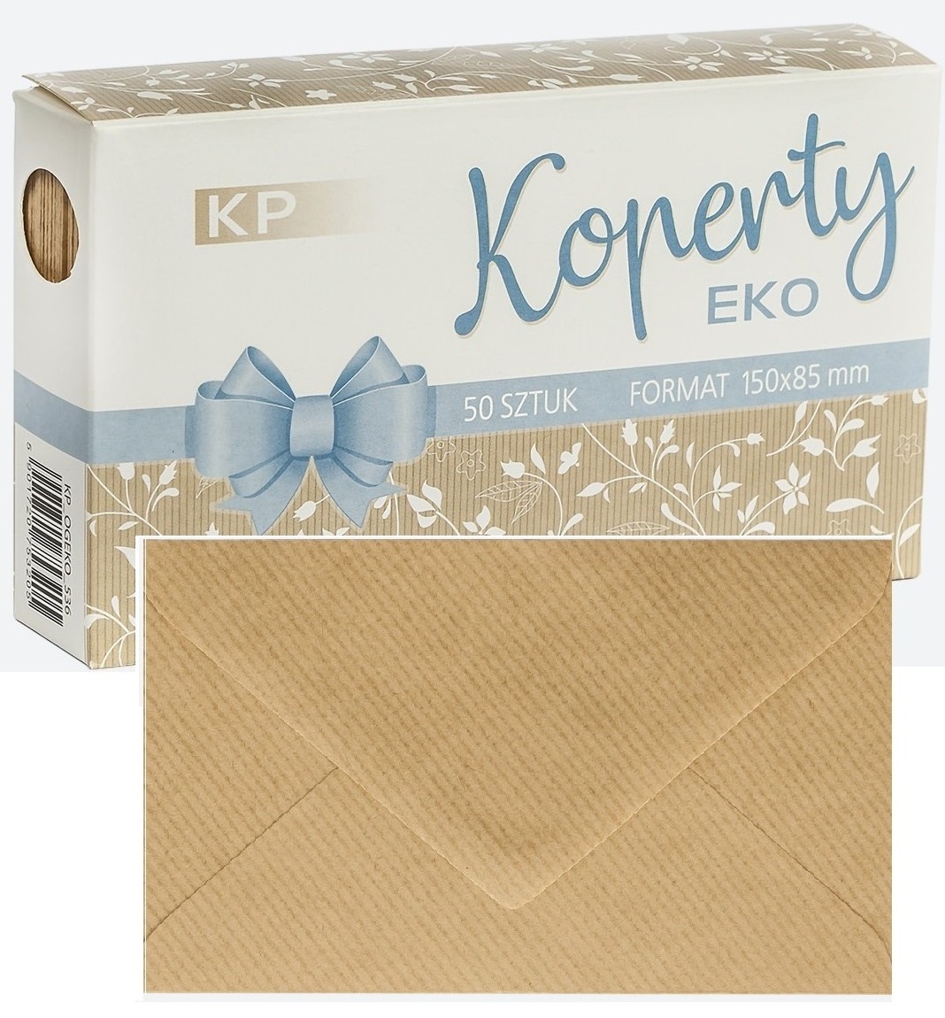 Obálka OG EKO 536 / 150 x 85 mm 