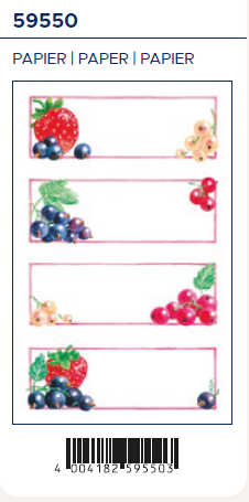 Dekoračná samolepka 59550